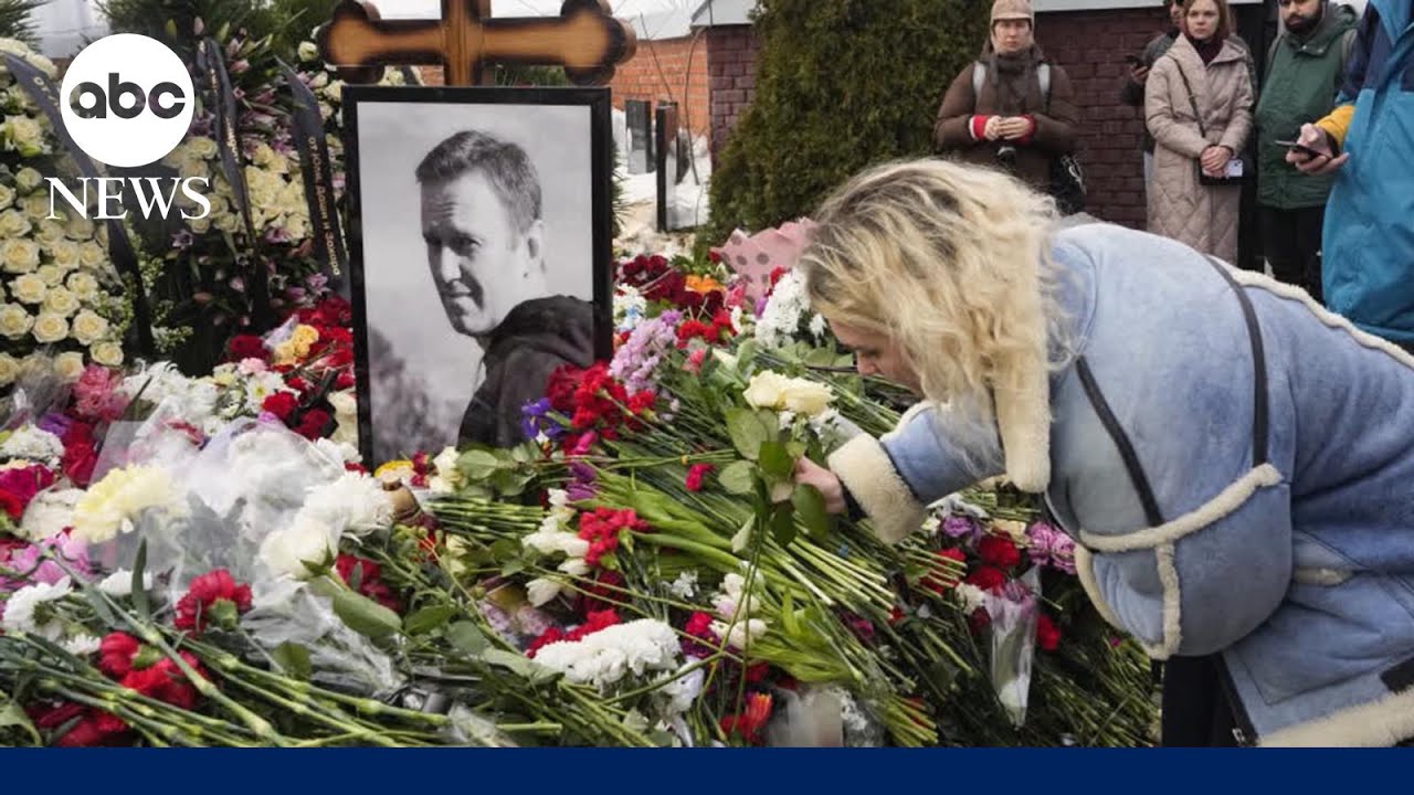 Russia’s government denies involvement in 2024 death of Russian opposition leader