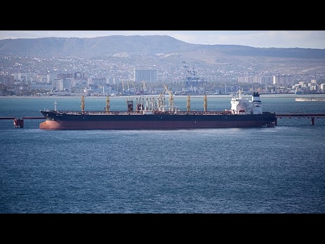 Russia’s oil revenues dwindle as sanctions bite, hitting economy