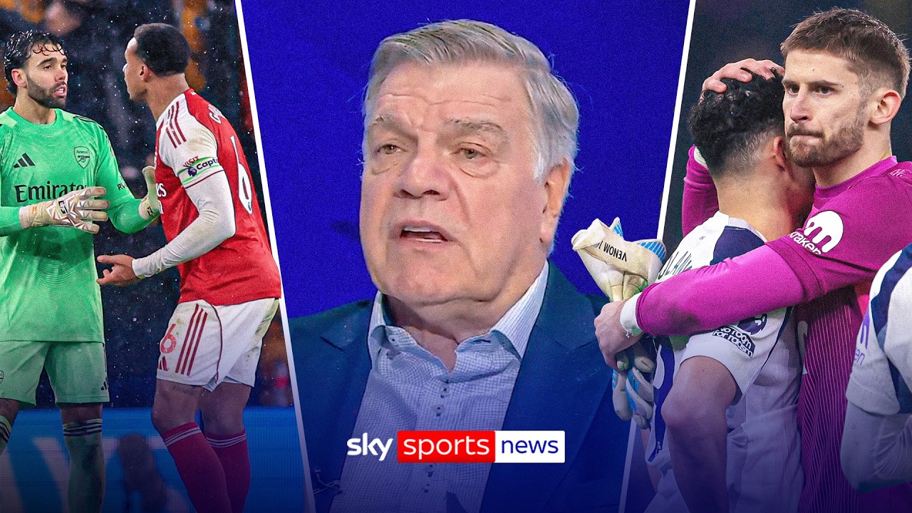 Sam Allardyce on Arsenal ‘panic’, Arteta solutions & ‘Croatian Big Sam’ ahead of north London derby