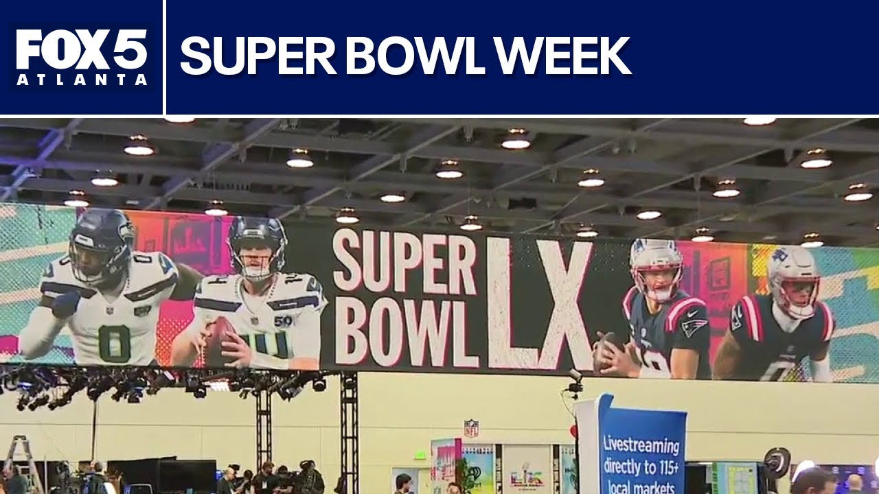 San Francisco Readies for Super Bowl LX | FOX 5 News
