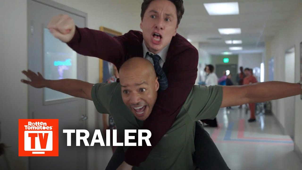 Scrubs Season 1 Trailer