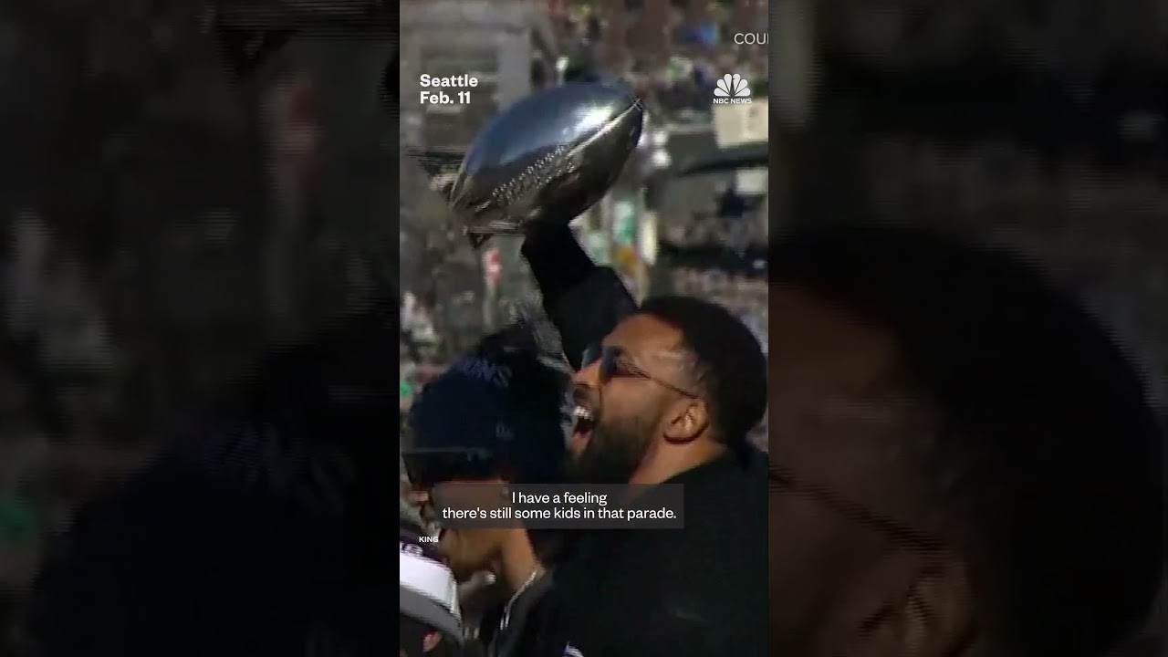 Seahawks celebrate Super Bowl win with parade