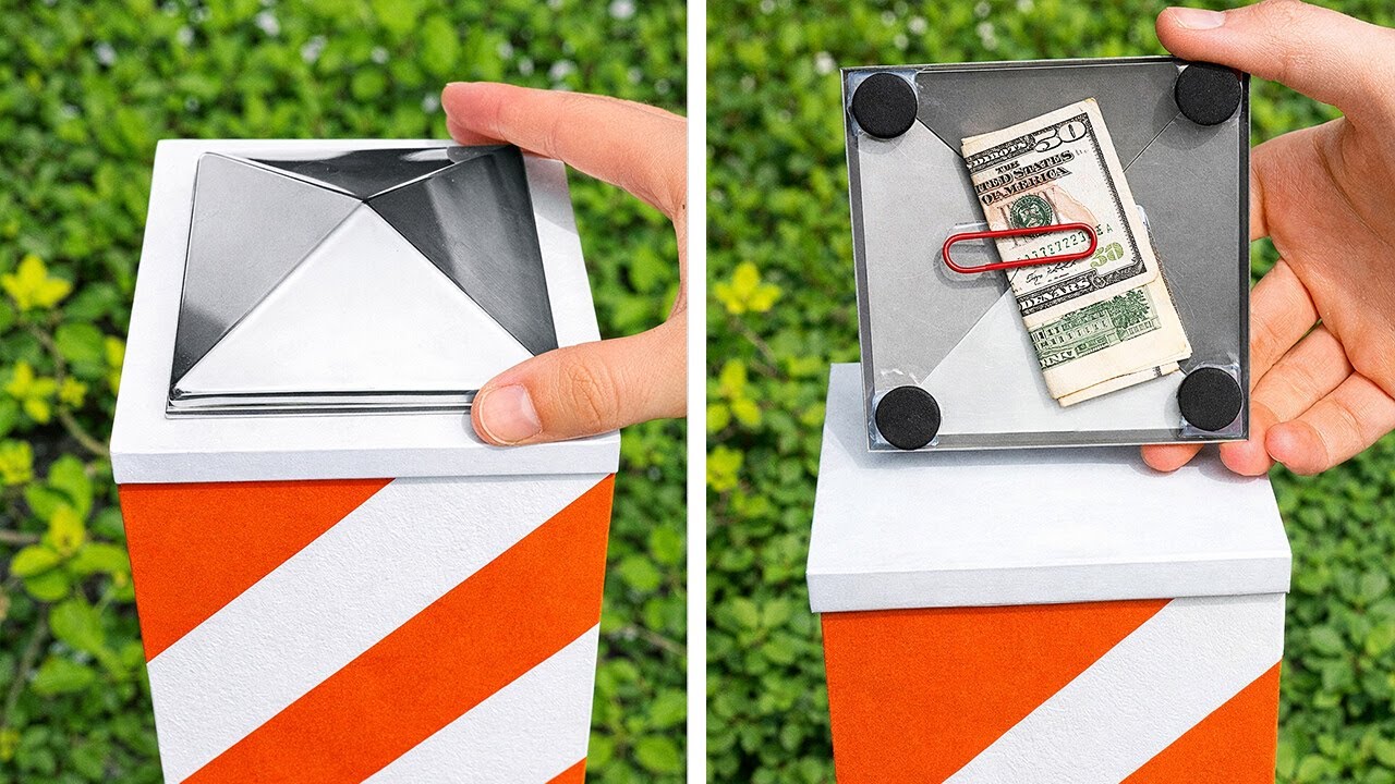 😱 SECRET HIDING SPOTS 🔐 DIY Ideas to Sneak Your Stuff