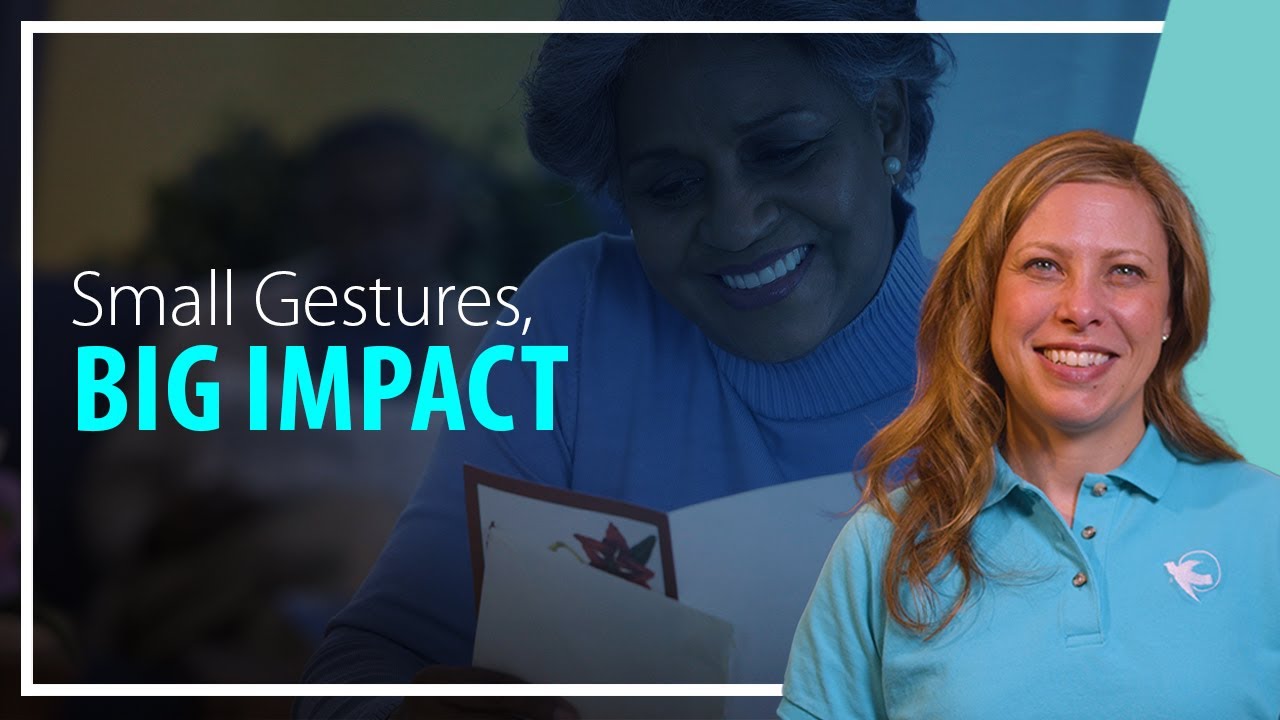 Senior Care: Small Gestures, Big Impact
