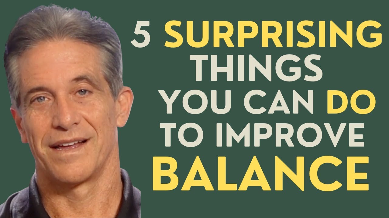 Seniors: 5 Surprising Ways to Improve Your Balance!