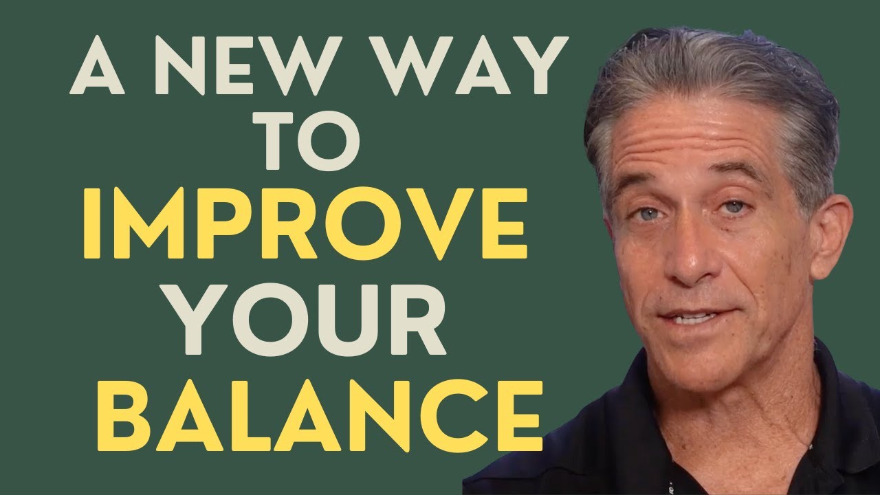 Seniors: A New Way to Improve Your Balance and Walking!