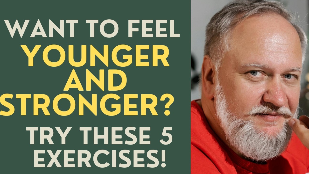 Seniors: Feel Younger and Stronger with these 5 Exercises!