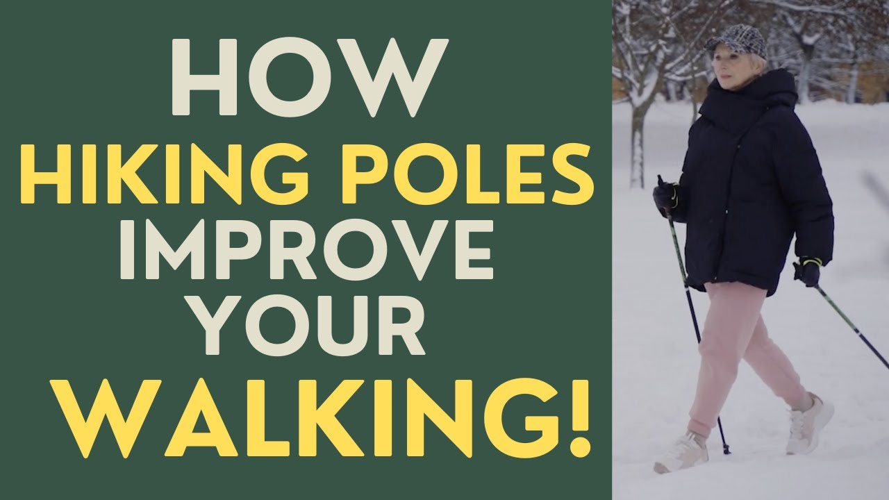 Seniors: How Hiking Poles Improve your Walking!