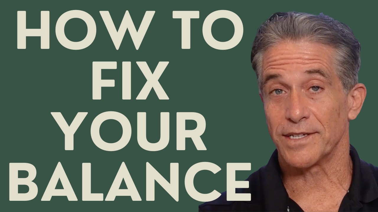 Seniors: How to Fix Your Balance!