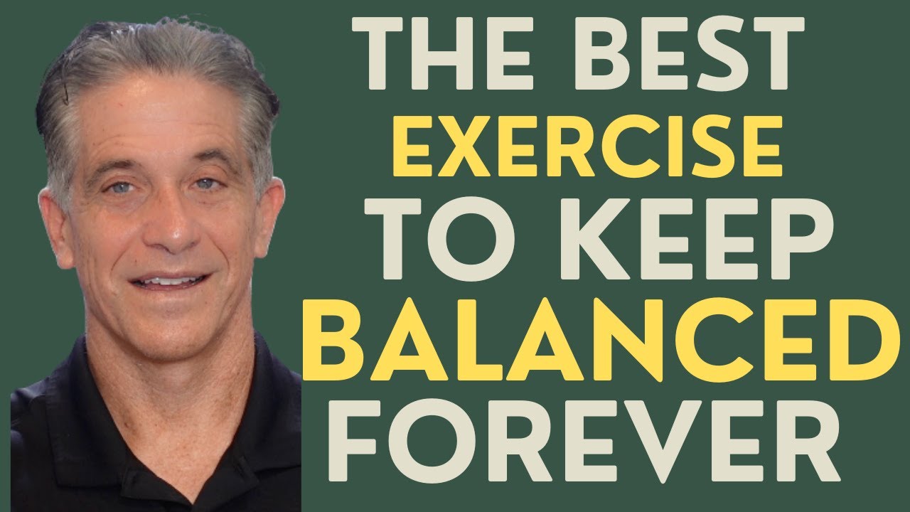 Seniors: The Best Exercise to Keep Balanced Forever