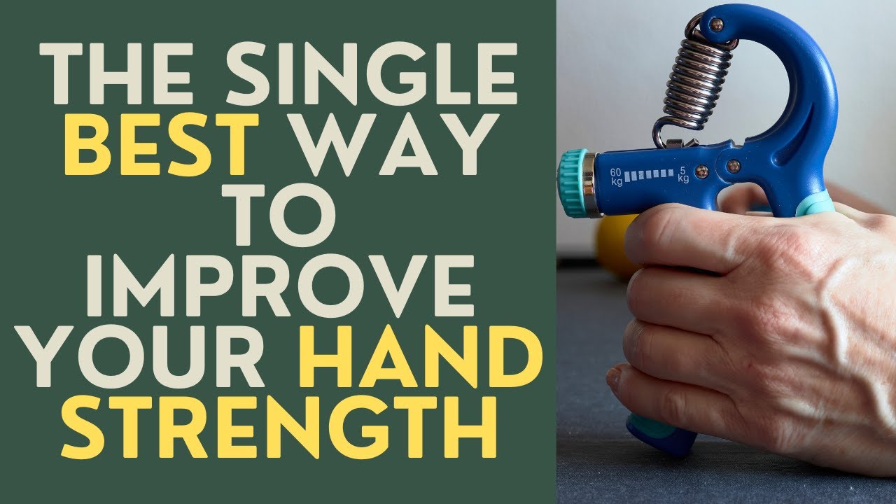 Seniors: The Single-Best Way to Improve Your Hand Strength!