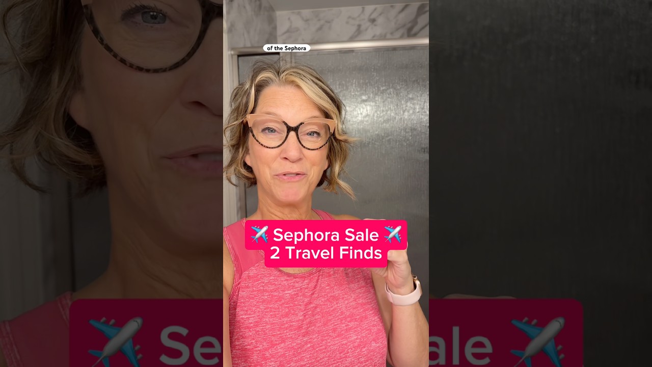 Sephora Sale Travel Sized Items on SALE #sephora