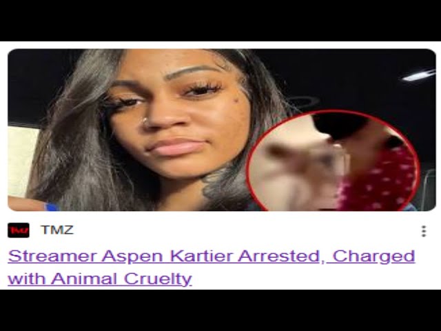 She Beat Her Puppy on Stream