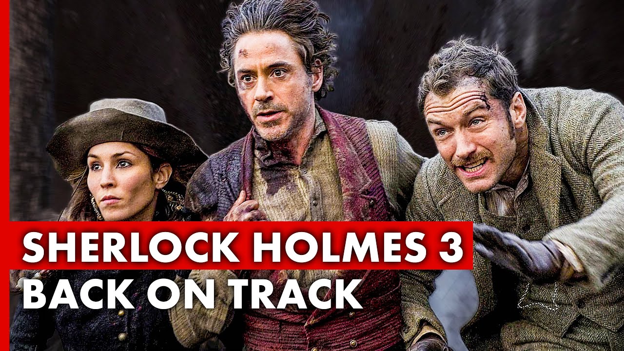 SHERLOCK HOLMES 3: Robert Downey Jr May Investigate Again – KinoCheck News