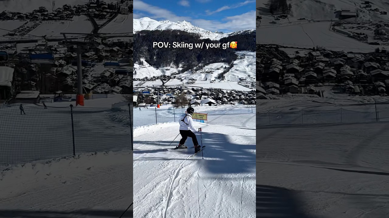 She’s trying her best ❤️ #skiing #ski #olympicsports #olympics #winterolympics #winterolympic