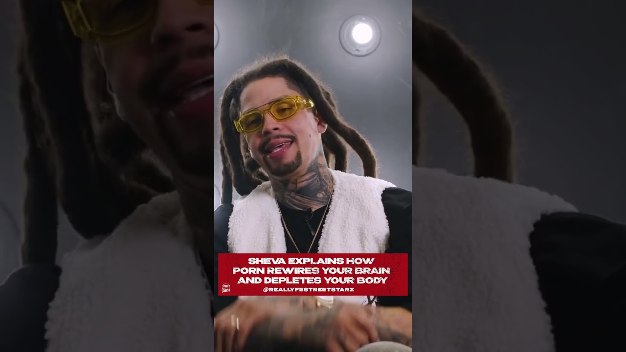 Sheva Explains How Porn Rewires Your Brain and Depletes Your Body.