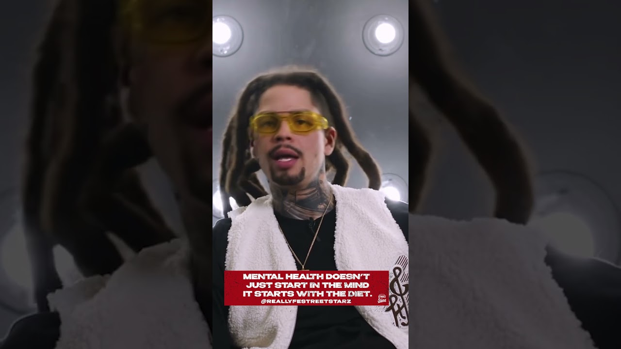 Sheva says mental health starts with diet 🤯