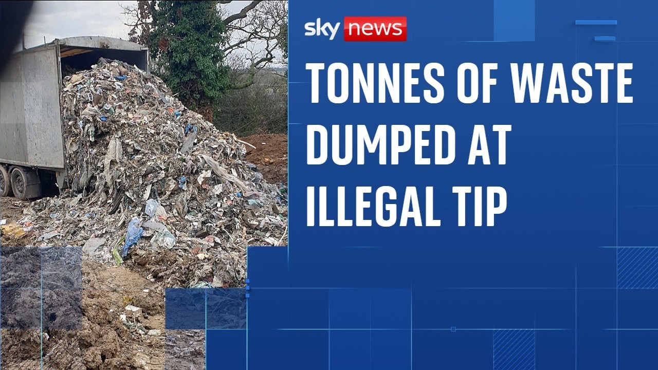 Shocking illegal M25 waste site keeps on growing – despite Environment Agency investigation
