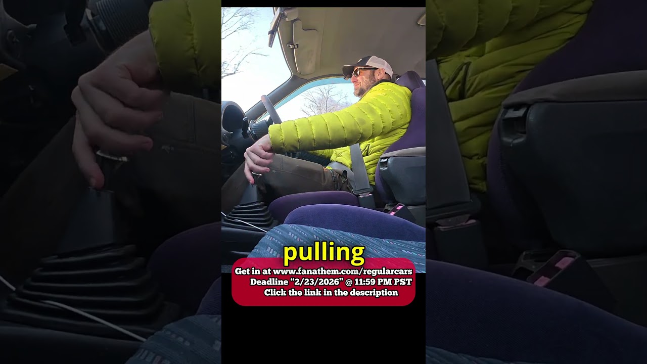 Short Toyota Starlet after the snow #toyota