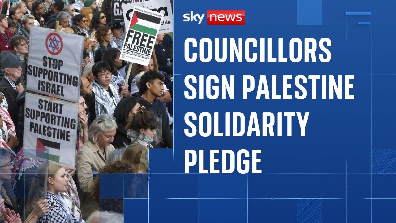 Should local politicians express a view on Gaza?