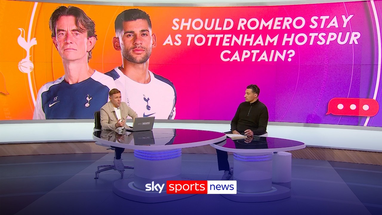 Should Romero stay as Spurs captain after social media outburst? | #skysportsfc