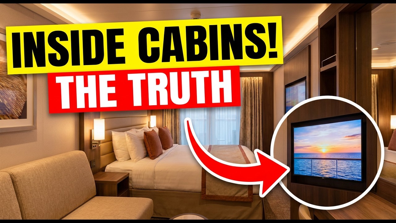 Should You Book An Inside Cabin? The Surprising Truth About Windowless Rooms