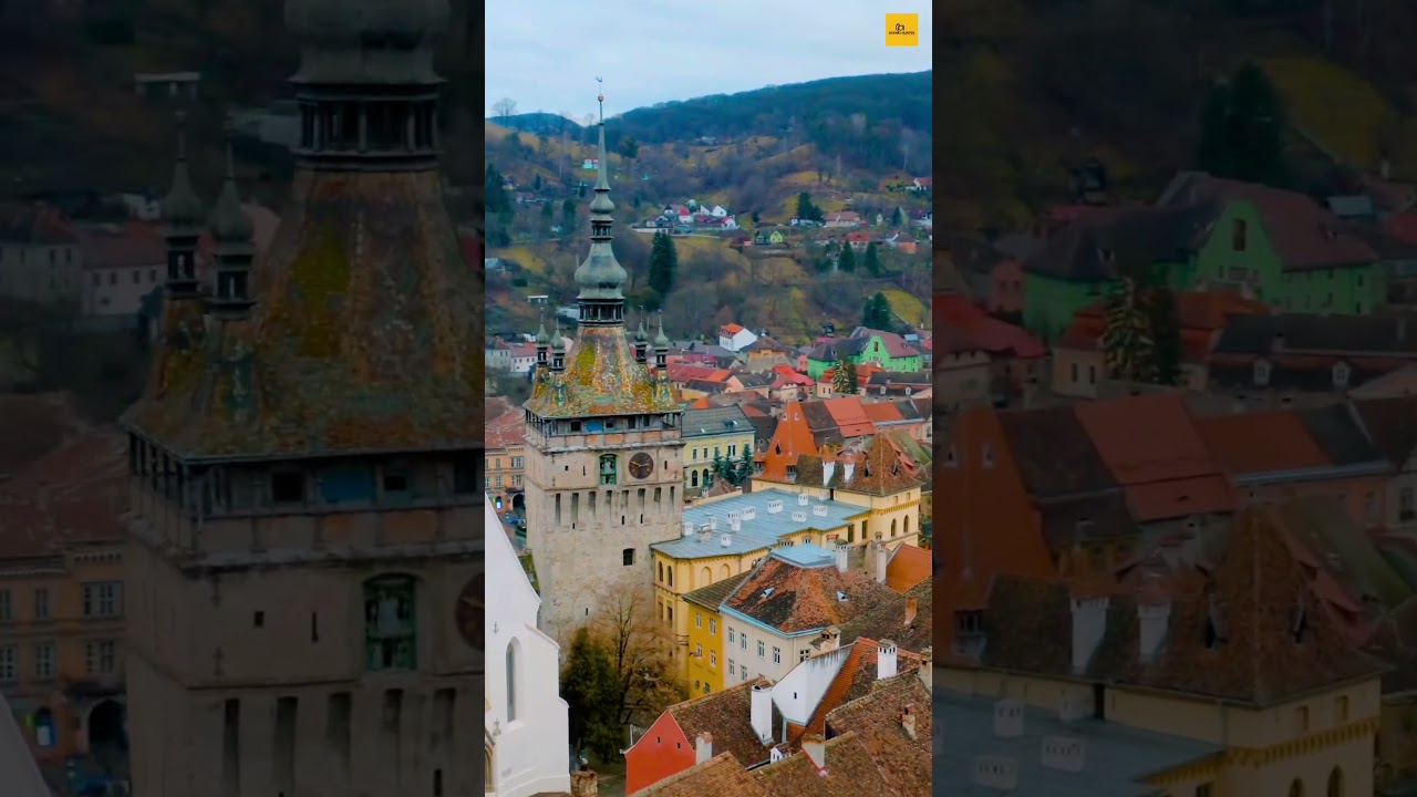 Sighișoara, Romania | #short