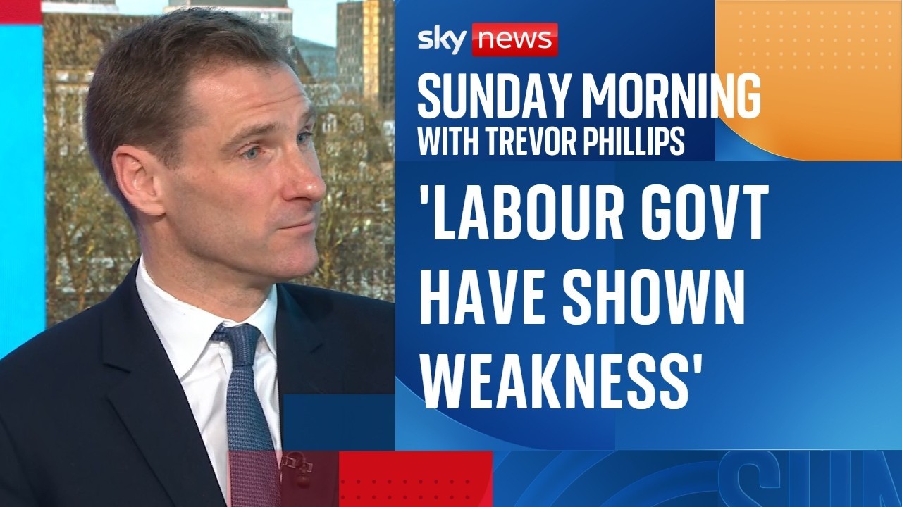 Sir Keir Starmer came back from China ’empty handed’, claims Tory minister