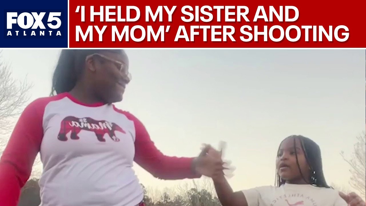 Sister recalls terror of shooting that killed first grader | FOX 5 News