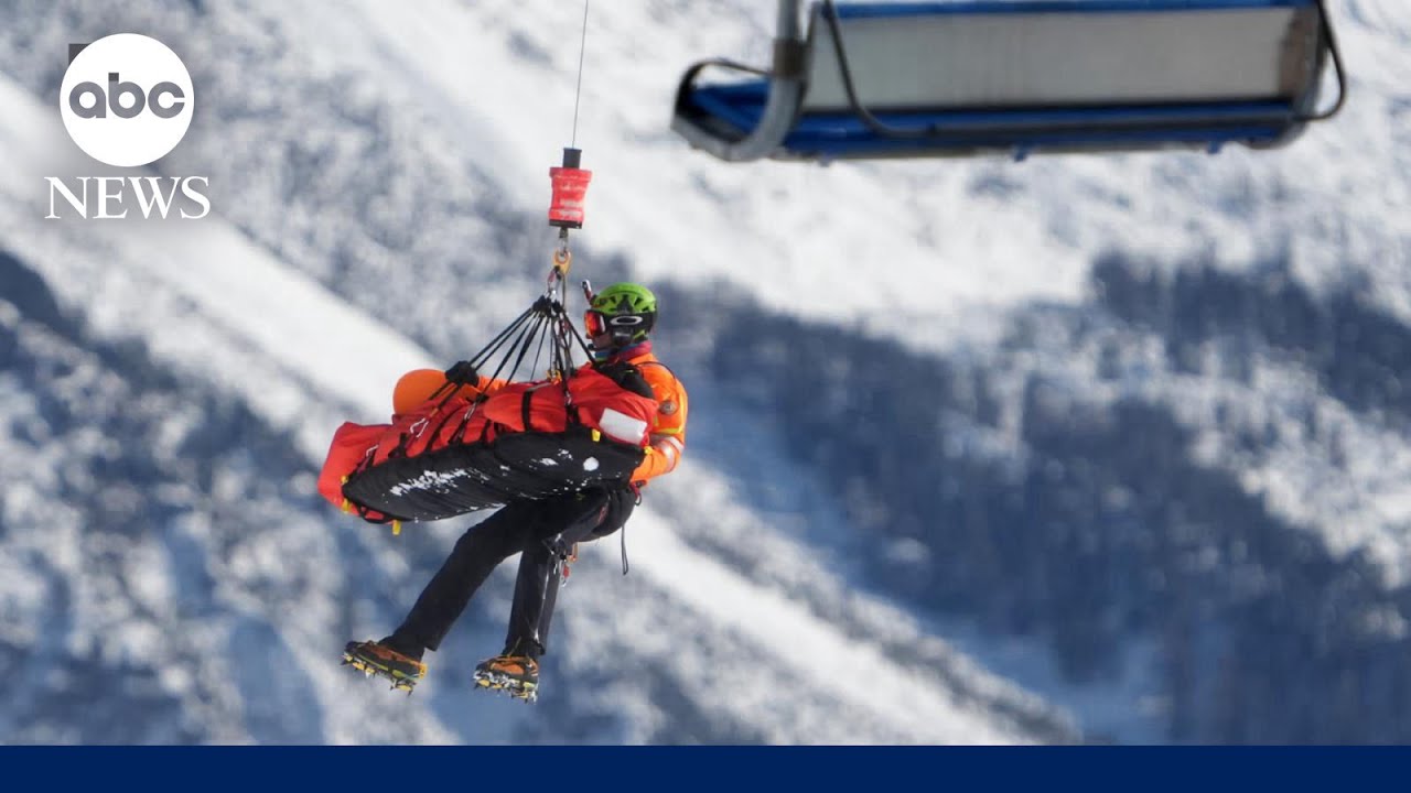 Skier Lindsey Vonn airlifted to hospital after crash at Olympics