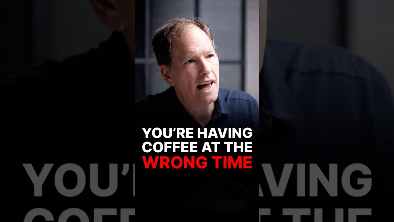 SLEEP DOCTOR REVEALS YOU’RE HAVING COFFEE AT THE WRONG TIME!