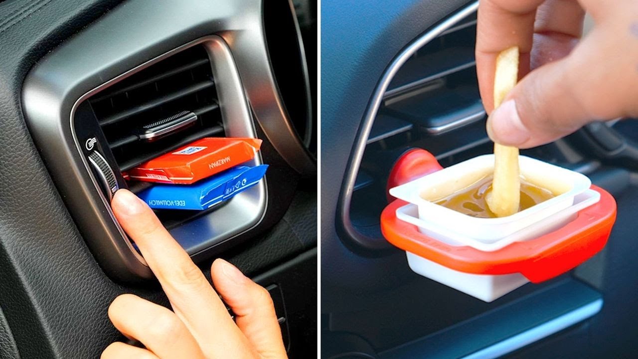 Smooth Ride: Cool & Useful Car Hacks for Everyday Driving 🚙