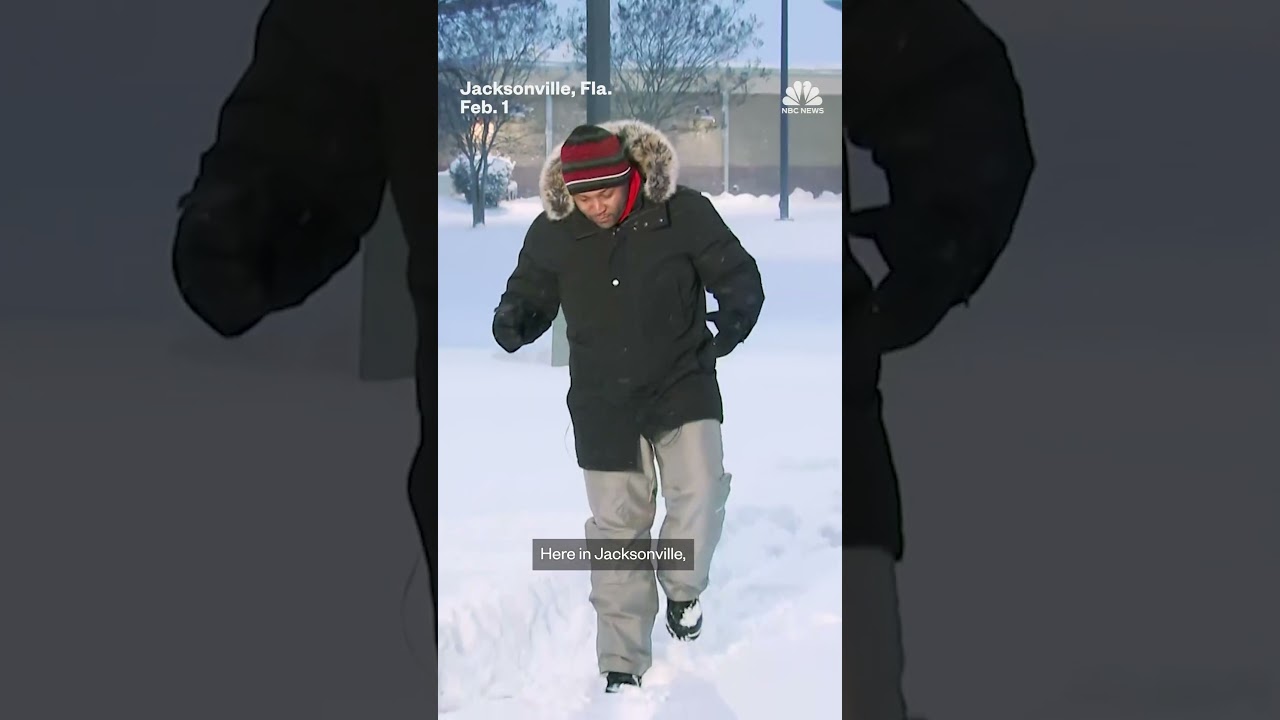 Snow descends on Southeast with a foot in some areas