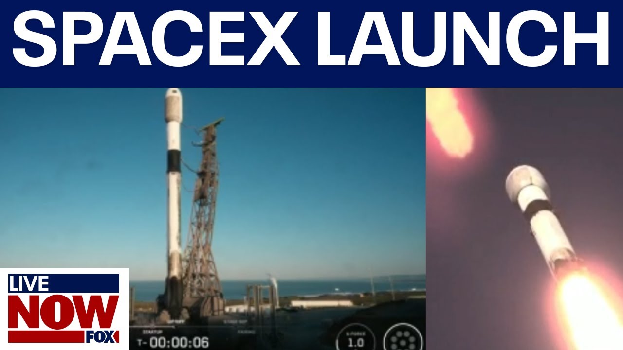 SpaceX Falcon 9 launches Starlink satellites