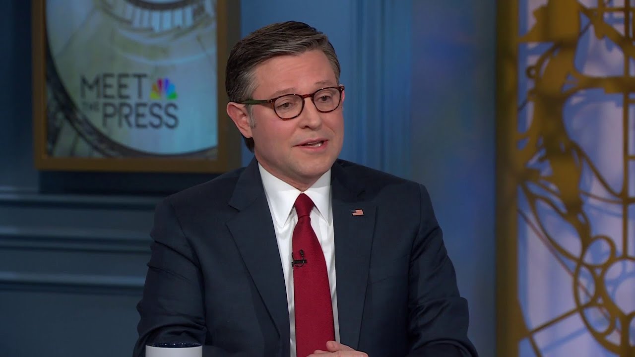 Speaker Johnson is ‘confident’ shutdown will end by Tuesday amid DHS fight: Full interview