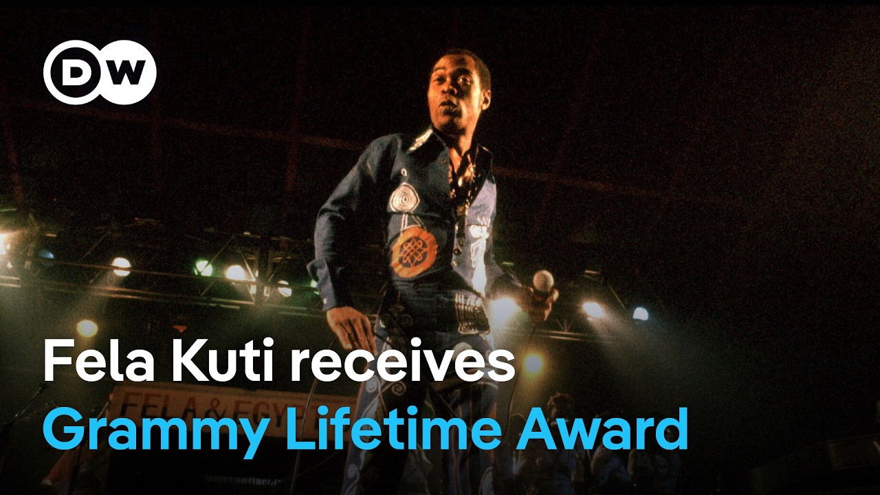 Special Merit Grammy for ‘King of Afrobeat’ Fela Kuti | DW News