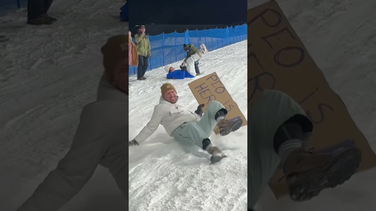 Spectating is an Olympic sport at this point 😂#winterolympics2026 #winterolympics #olympics #sport