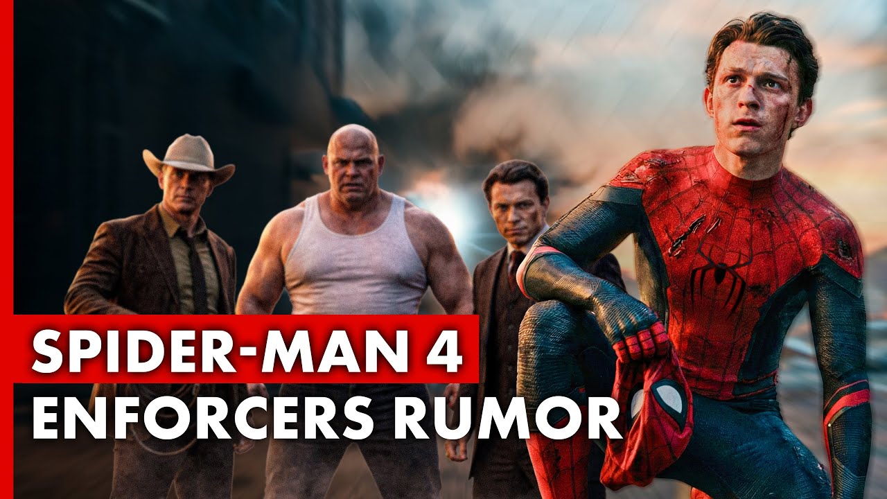SPIDER-MAN 4: BRAND NEW DAY – Rumor About The New Villains – KinoCheck News