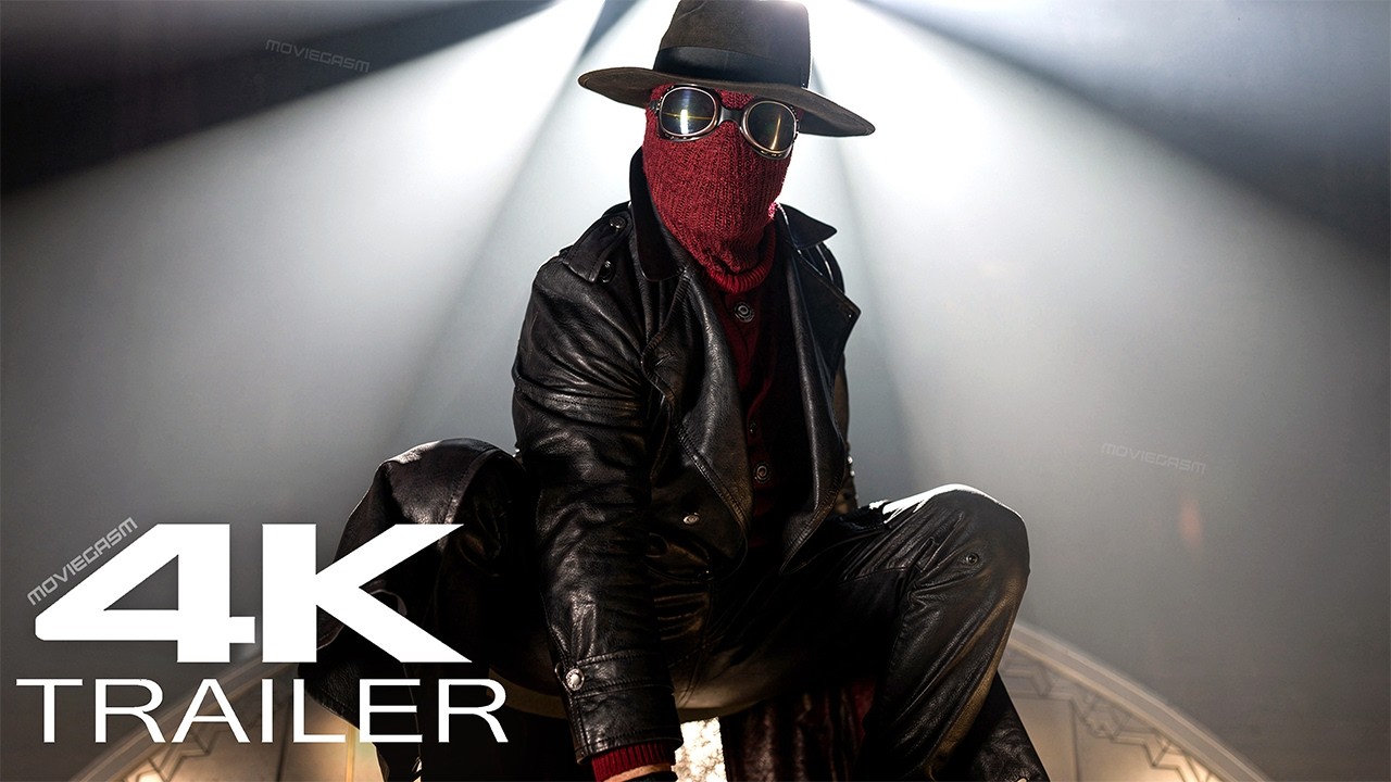 SPIDER-MAN NOIR Official Trailer (2026) Nicolas Cage
