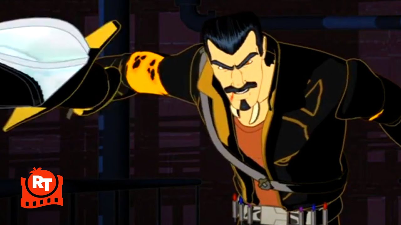 Spider-Man – Spider-Man HANGS Kraven (S1E13) | Movieclips