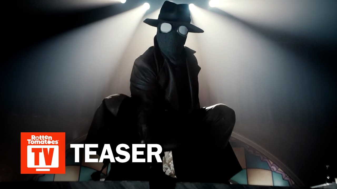 Spider-Noir Season 1 Teaser | ‘True-Hue Full Color’