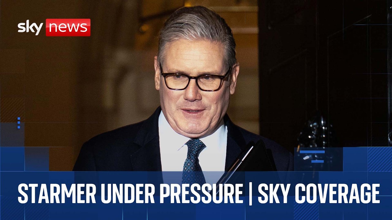 Starmer says he’s going nowhere | Sky News coverage and analysis