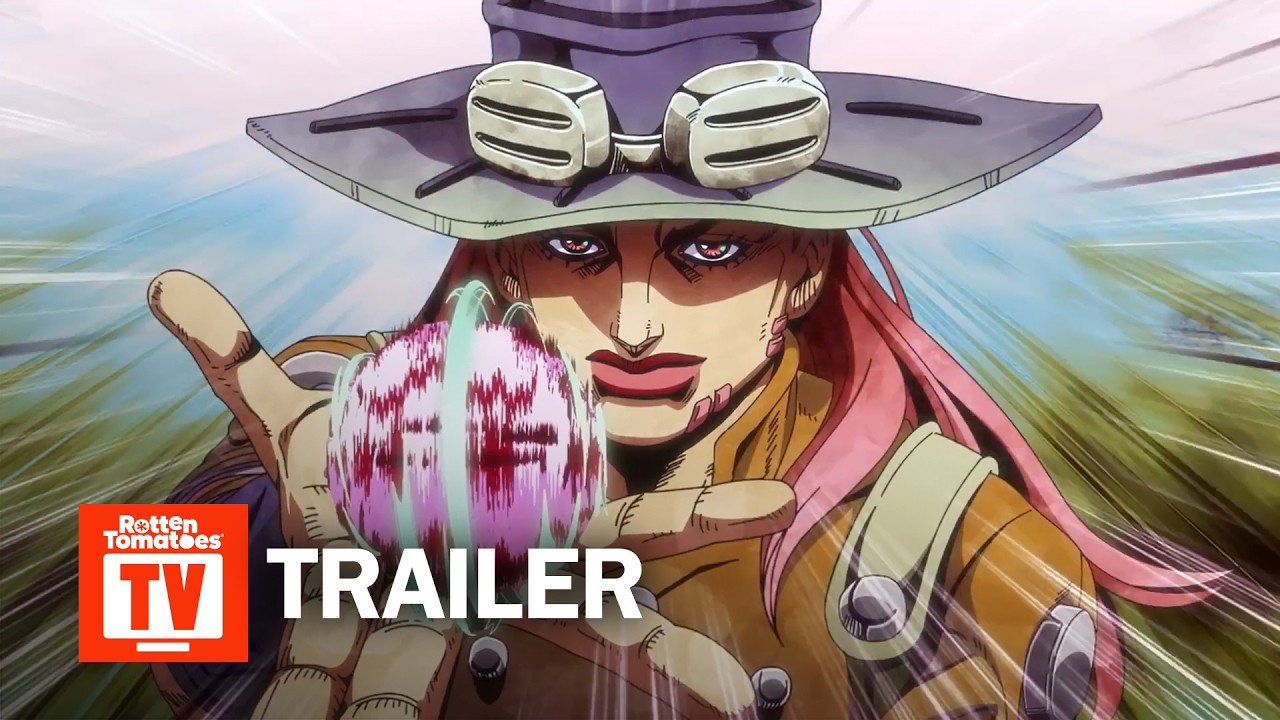 STEEL BALL RUN JoJo’s Bizarre Adventure ‘Part 7’ Trailer