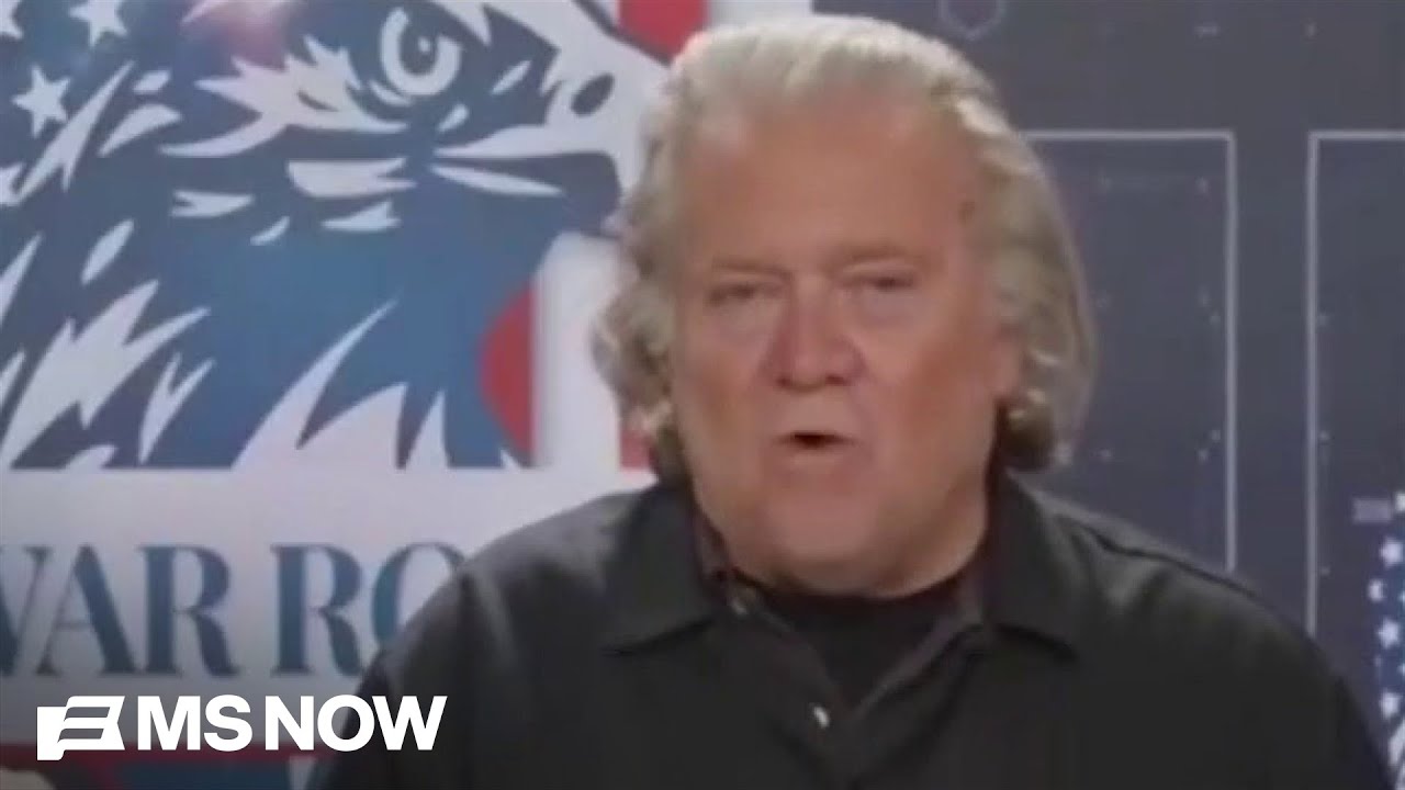 Steve Bannon claims that ICE will ‘surround the polls’ in the 2026 Midterm Elections