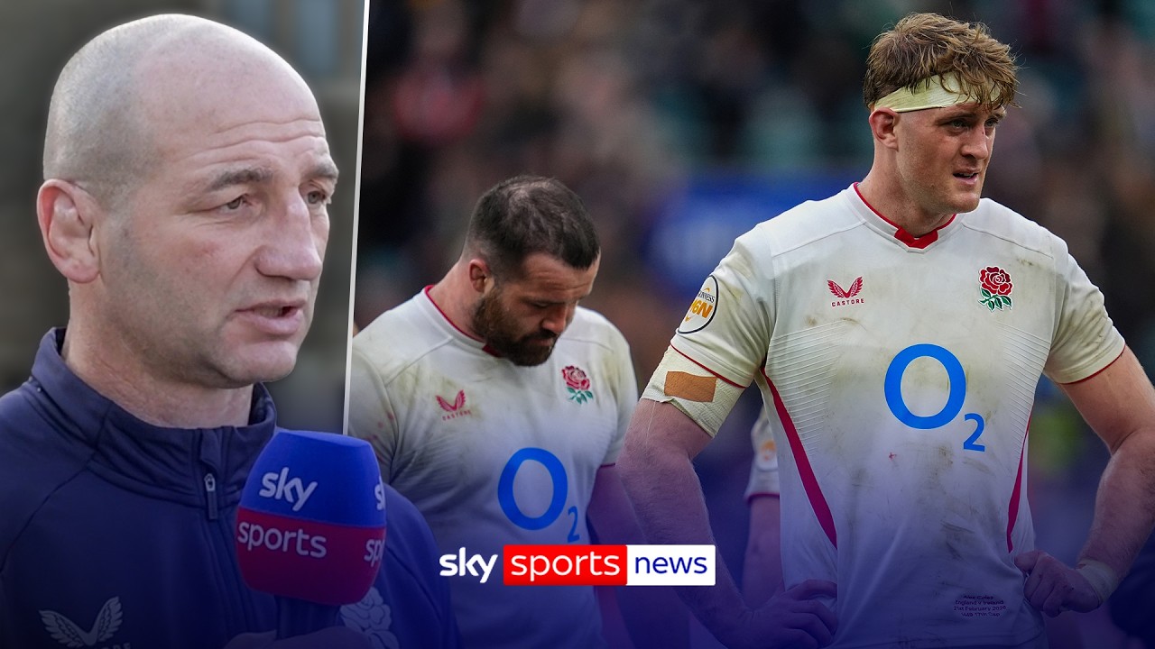 Steve Borthwick “bitterly disappointed” with England’s Six Nations performance against Ireland