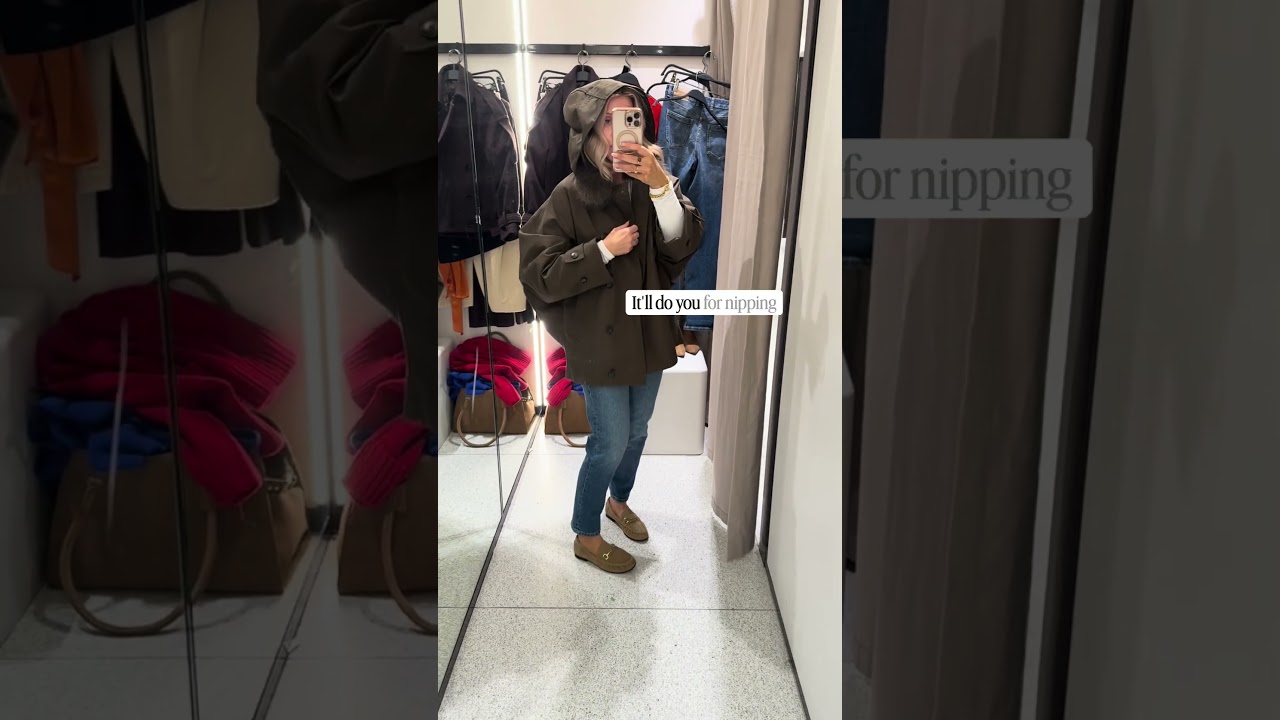 Still wearing a boring raincoat that dates you?