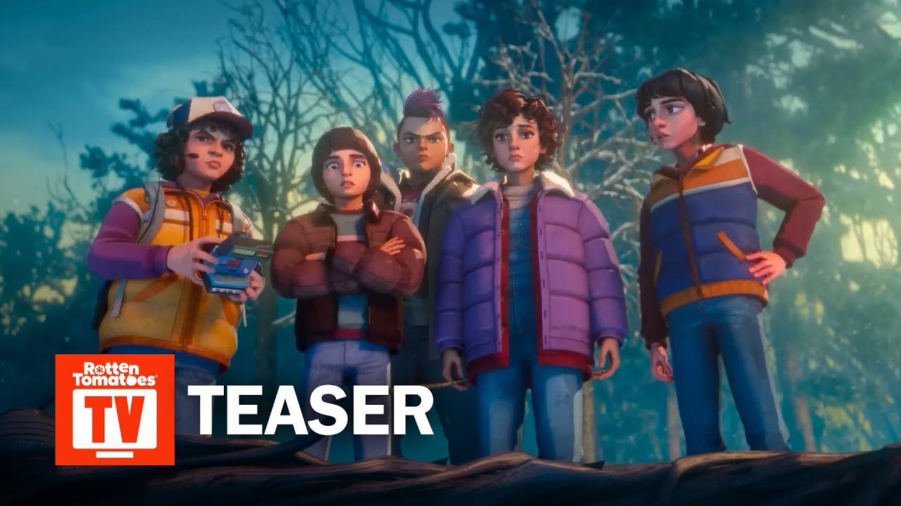 Stranger Things: Tales From’ 85 Season 1 Teaser