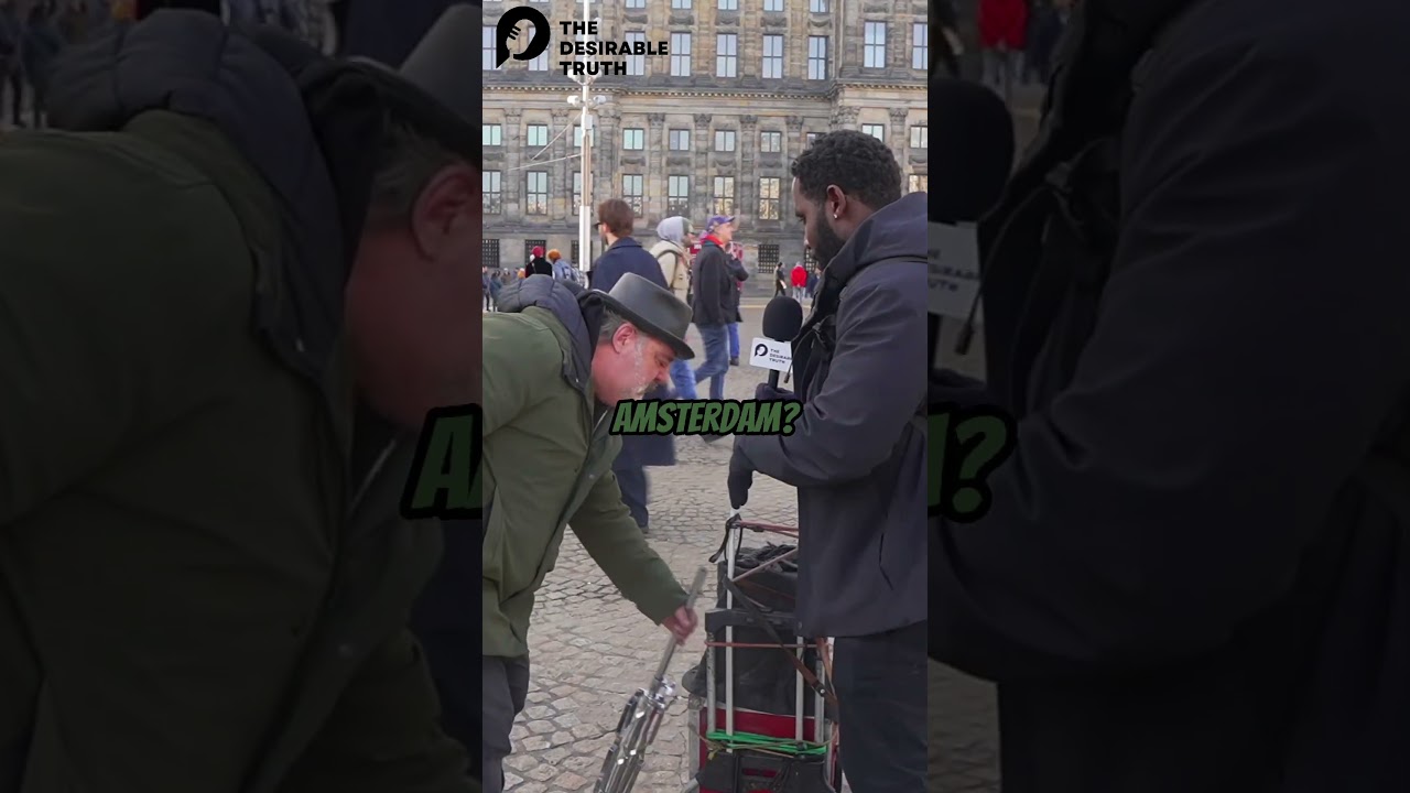 Street Magic In Amsterdam