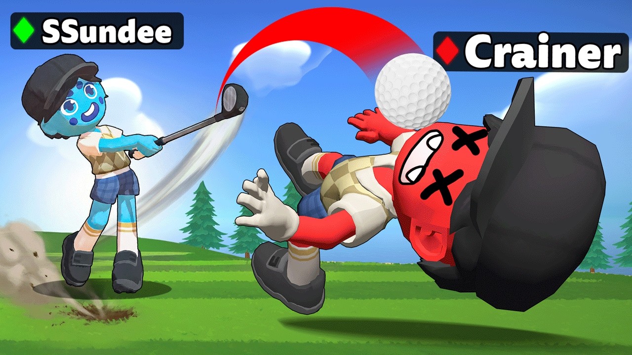SUPER BATTLE GOLF is HILARIOUS