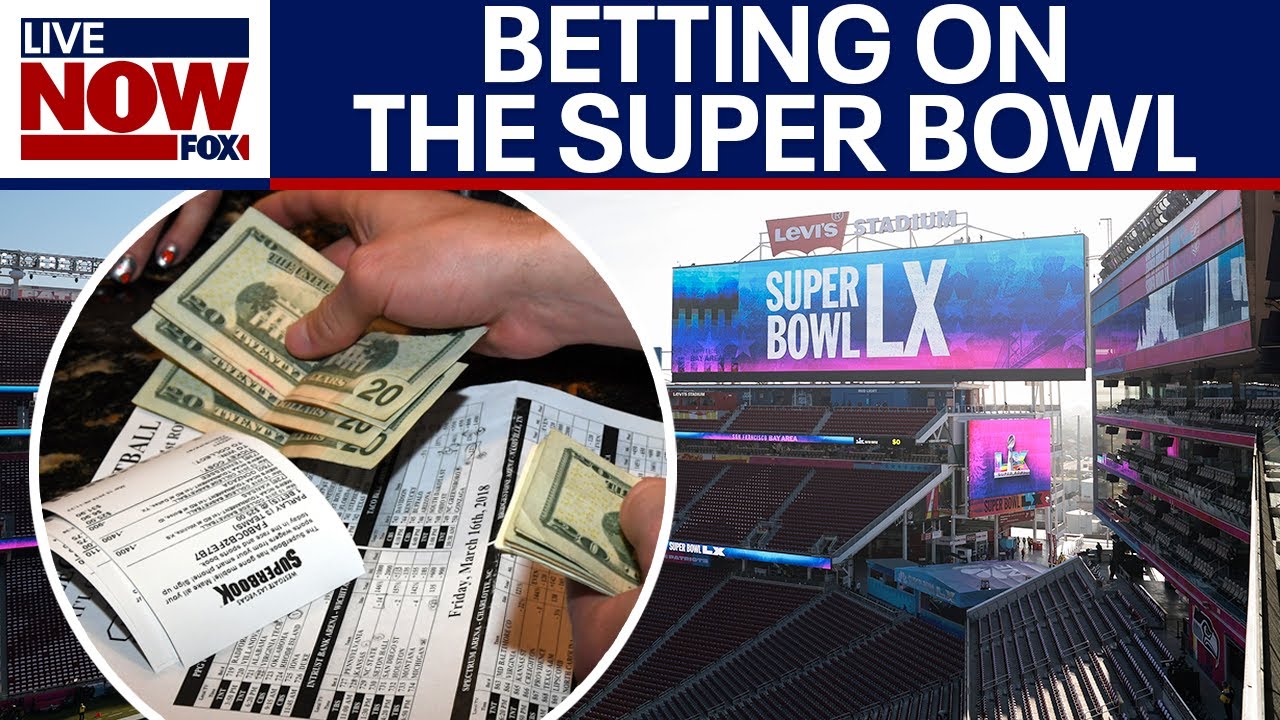 Super Bowl LX sparks record sports betting interest